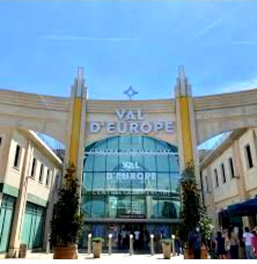 Appartement Spacieux Disneyland - La Vallee Village - 6 Personnes - 60M2 Saint-Germain-sur-Morin Exterior photo