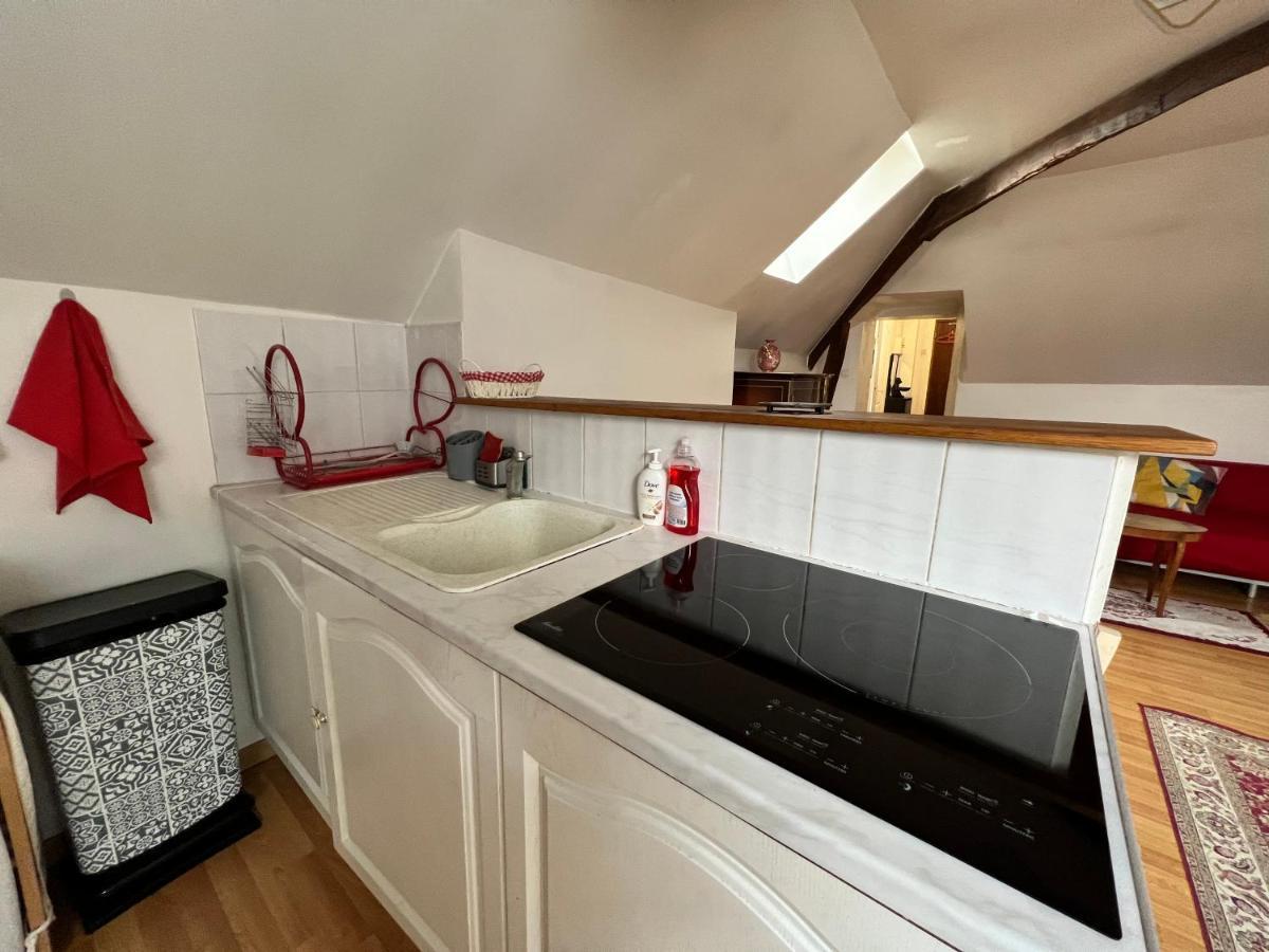 Appartement Spacieux Disneyland - La Vallee Village - 6 Personnes - 60M2 Saint-Germain-sur-Morin Exterior photo