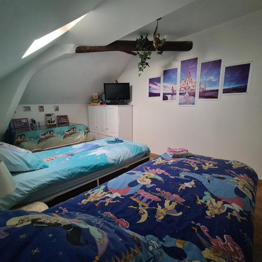 Appartement Spacieux Disneyland - La Vallee Village - 6 Personnes - 60M2 Saint-Germain-sur-Morin Exterior photo